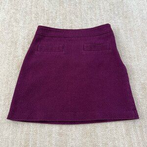 LOFT Ann Taylor A Line Skirt 0 Petite